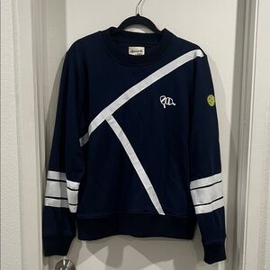 Ellsworth + Ivey On the Court Limited Edition Pickleball Navy Sweatshirt size S